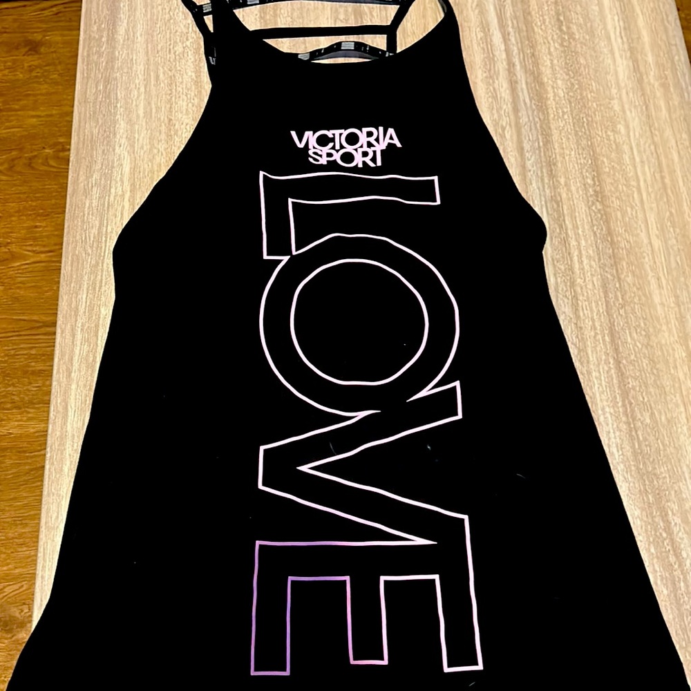 Victoria’s Secret /Sport Racerback Tank Top worn just once or twice